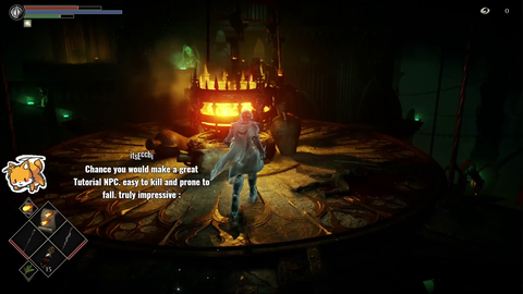 Sodapoppin the Tutorial NPC