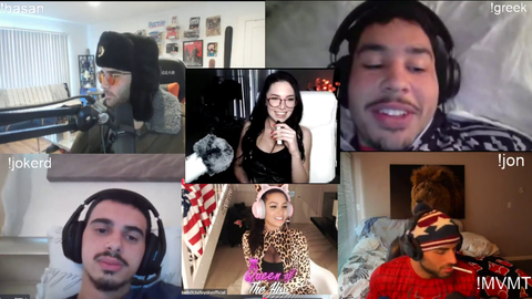 YOU'RE ON THE WRONG STREAMING PLATFORM squadW