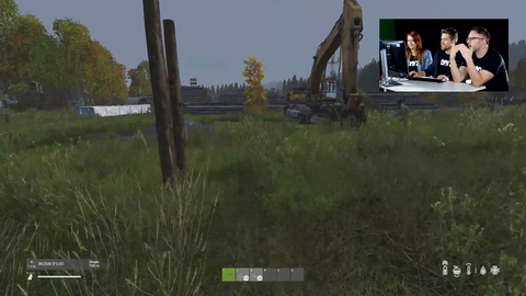 DayZ devs decide to do a livestream now that 1.0 launched. Goes as you'd expect