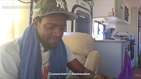 BlackAssDave gives an update on his Kick ban
