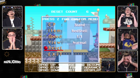Prince Lands the Greatest Smash 64 Combo of all time in front of a Crowd of Thousands of people.