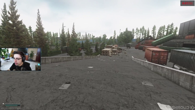 Shroud Found a Snake in Tarkov