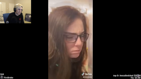 XQC has become the face of TikTok