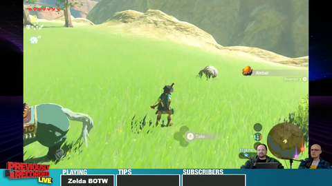Jack's horse jumps of a cliff (Breath of the Wild)