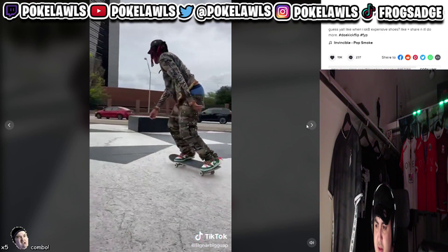 pokelawls - Poke finds Zoil's TikTok