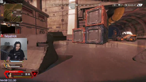 Adept almost pulls a pewdiepie