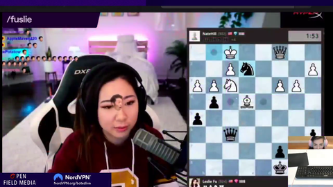 Chess commentators go mental