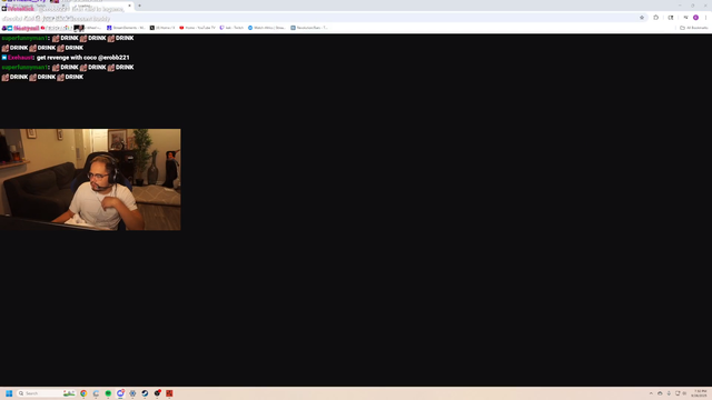 Erobb221 starts crying after getting raided in Rust