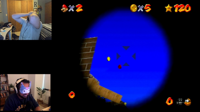 Squeex grabs cannonless star blindfolded on accident