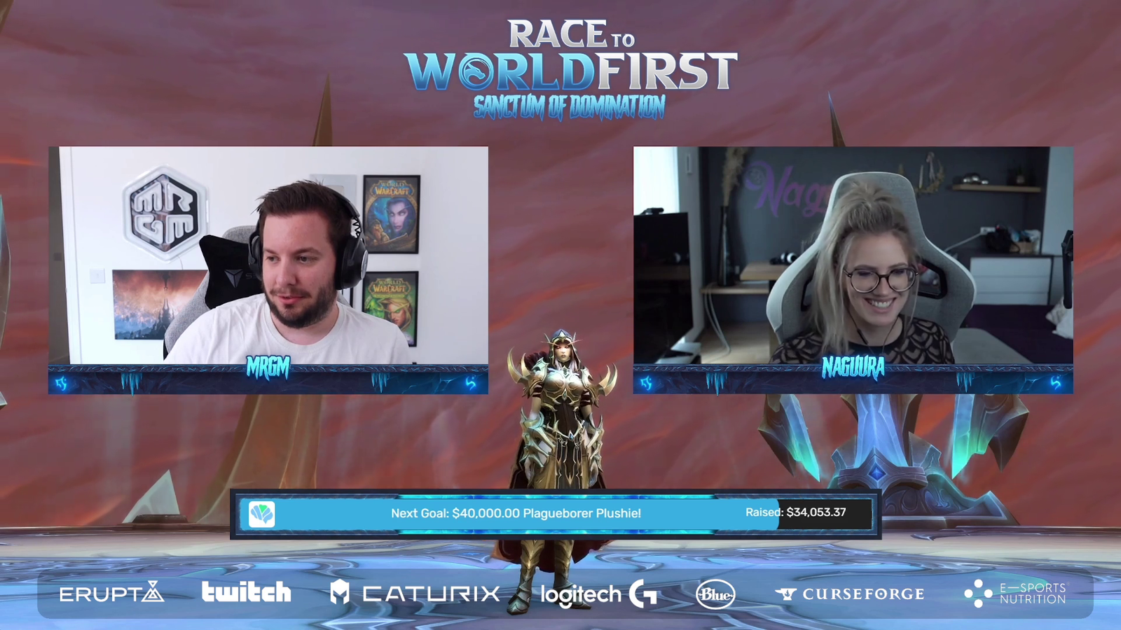 WoW caster reads donation out loud (HE DOESN'T KNOW PepeLaugh)