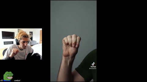 xqc learns deadliest self defense move