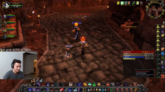 You’re not even in the raid