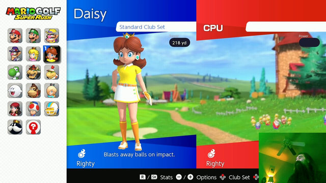 Aris doesn't know who Daisy is