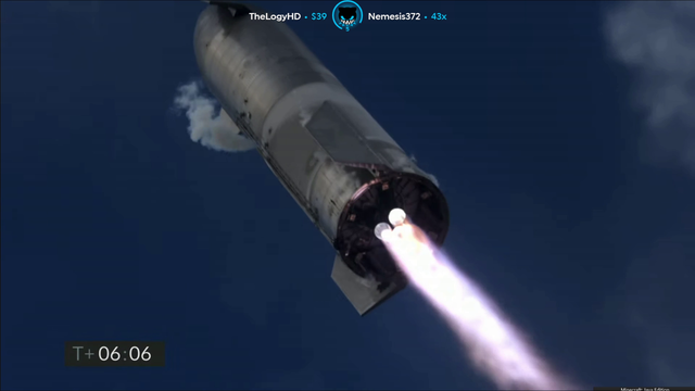 SpaceX success