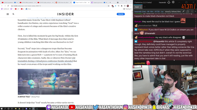 the take that crashed hasan's stream