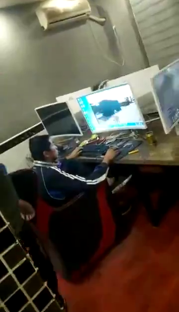PUBG Speed hacker gets slapped!