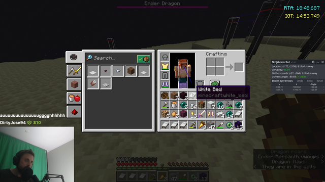 Forsen is getting there (15:30 run)