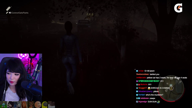 Filian jumpscared Emiru