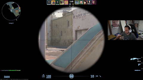 The Ogre pulls out an Ace