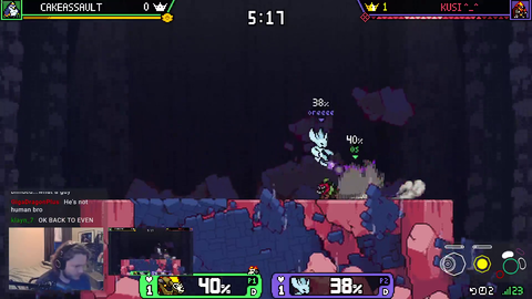 Chat flashbangs best player in the world and he still manages to win in tournament