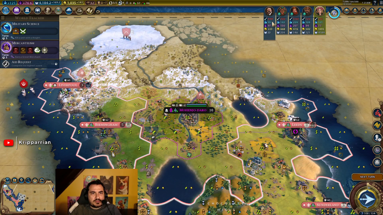Based Kripp on America