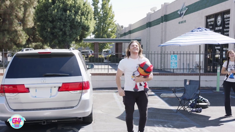 Will Neff saves a baby from falling to their death.