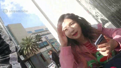 Korean Streamer F's and gets Sniped
