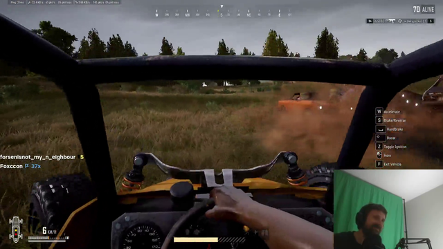 Forsen's average pubg stream