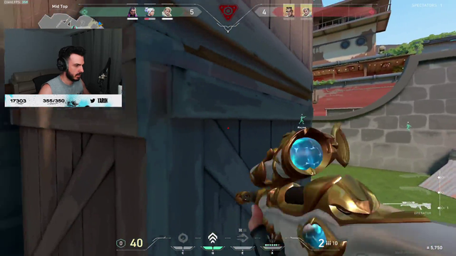 tarik makes up for the missed OP shot