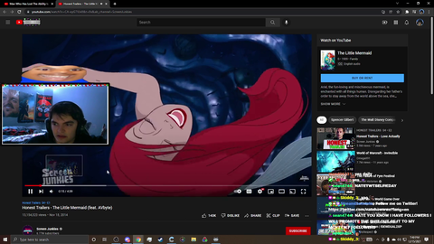streamer ZAMN!