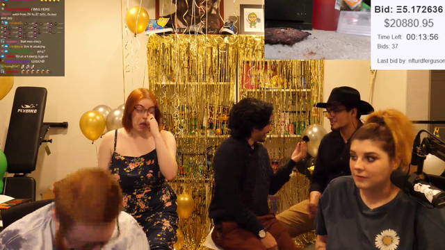 Wubby's NFT sale got a surprise bid.
