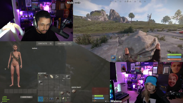 NMP caught the voice crack disease from Erobb