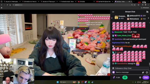 Emiru Talks about Mizkif SA Blackmail