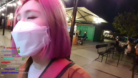 Hachubby uses her improved English to order fries