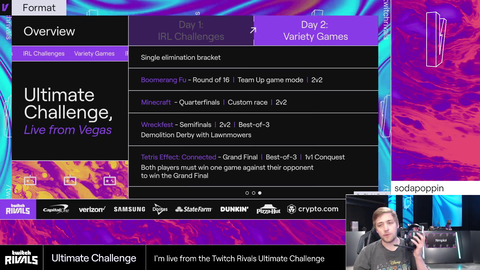 Soda explains why his team lost the tug of war