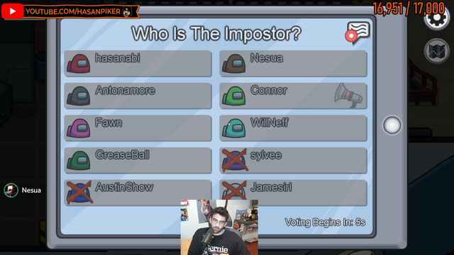 Cr1tikal reveals who the impostor is