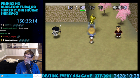 Thab has finally beaten the current longest game he played of the ongoing N64 challenge