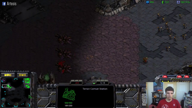 Artosis shows how to win as Terran vs Zerg