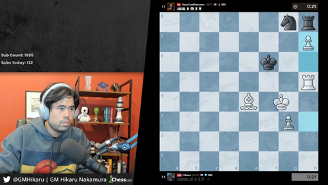 GMHikaru plays effortlessly
