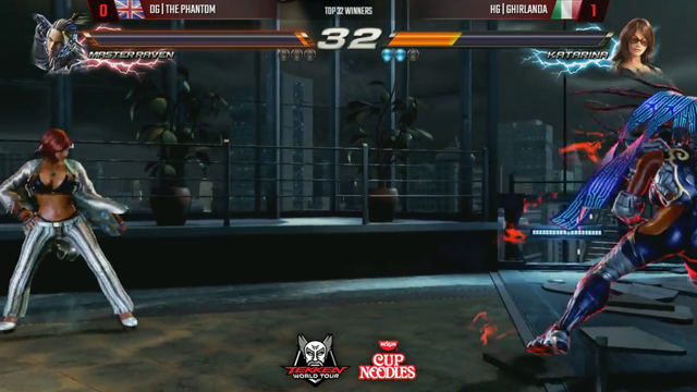 Tekken player is very, very salty