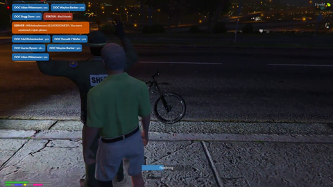 Mel and the Police Search