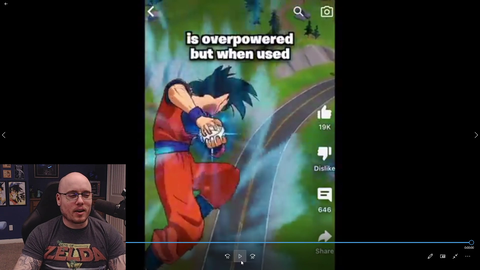 fortnite zoomers struggling to say kamehameha