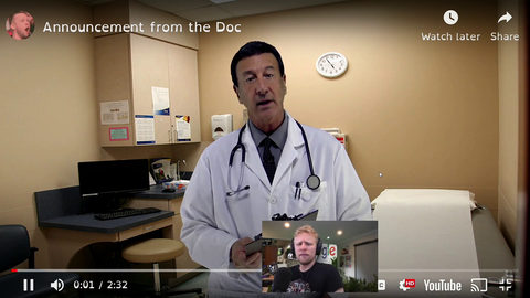 Quin's chat gets their medical examination