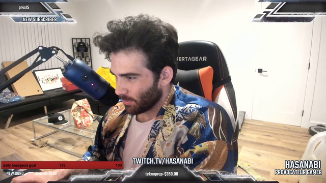 Hasan finds out about train x alinity logs