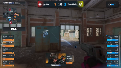 What a crazy shot