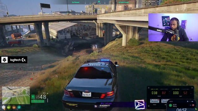 Officer Shiesty Tries to Multi-Task