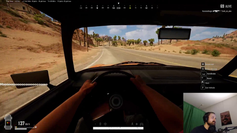 Forsen gets a copilot in his car