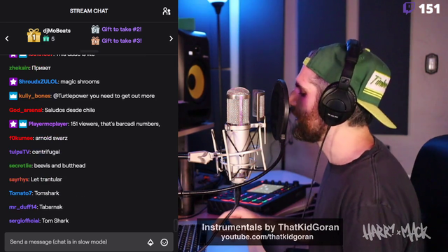 Twitch's #1 freestyle rapper raps about Reckful. RIP <3