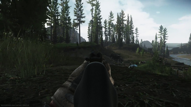 Smoke decides to team up with a big scav army