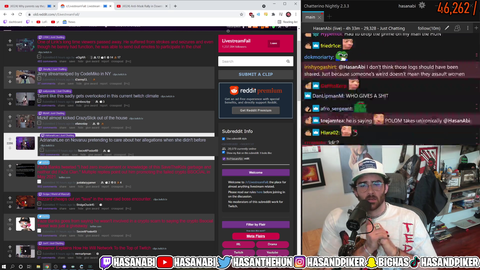 Hasan gets real about wake up calls and his own experience.